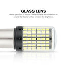 Newest DC12V Super Bright Low Power 1156 P21W BA15 180Â° LED Bulbs for Back