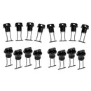 16 Pieces 18 mm Universal Kayak Thread Drain Plug Stopper Kit Accessories