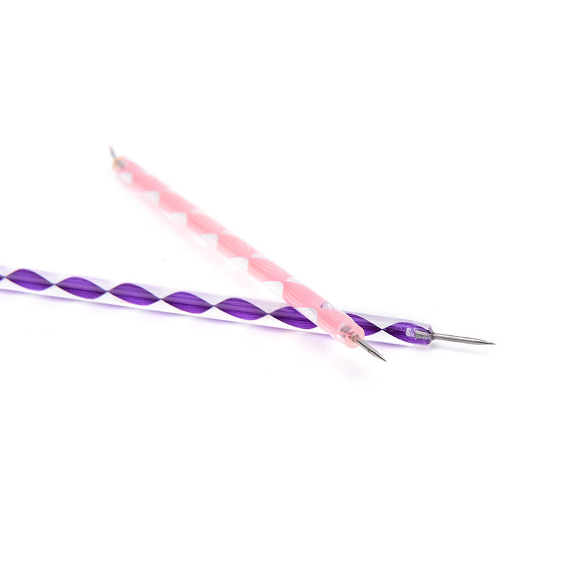 Stainless Acne Blackhead Extractor Remover Double Head Acne Needles n JBTOCA