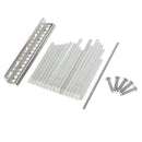 17 Key Kalimba DIY Accessory Thumb Piano Keys with Bridge Saddle