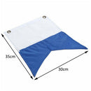 Portable Scuba Diving Flag Down Flag Badge Gear Replacement DIY Accessories