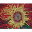 5D DIY Special Shaped Diamond Painting Sunflower Cross Stitch Embroidery