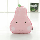 Creative Padded Pillow Cute Pear Sofa Cushion Home Decoration Toys Children T4C1