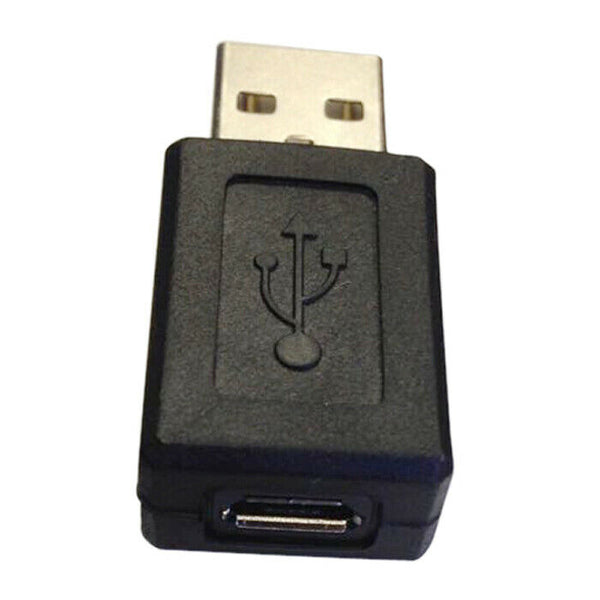 USB A Male to Mini USB Female Adapter (Black) M4B5