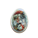 rabbit Easter egg iron receive box candy storage box wedding favor tin box SME