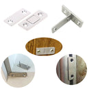 2pcs Magnetic Door Closer Catches Strong Magnet Catch Latch for CabinetI OZ ME