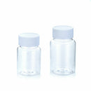 10pcs 50ml Clear Empty Plastic Pill Medicine Liquid Sample Bottles Tamper