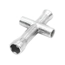 4 Way Cross Wrench Socket Nut Screws Spanner RC Car (5-Pack) - 4/5/5.5/7mm