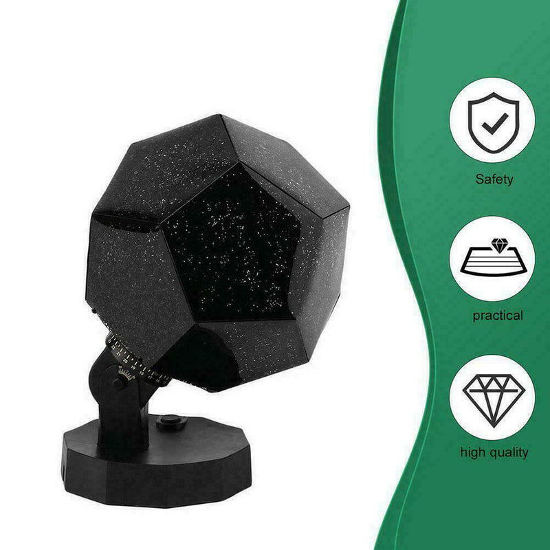Star Sky Master Projector Led Night Light Table Bedroom Home Decoration New U0U8