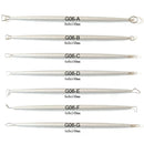 Stainless Steel Polymer Clay Tool Pottery Ceramic Carving Tool Engraving Li