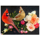 Full Round Diamond Painting Bird Flower Picture Rhinestone Home Decoration  P3M4