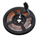 5M 3528 SMD RGB 600LEDs LED Strip Lights Lamp 24Key IR remote Controller.ES