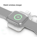 Wireless Charger Power Bank For I Watch 5 4 3 2 1 Portable Mini Charger N6B I0M3