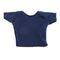 1/6 Blue Loose Round Neck Short T-Shirt Top for 12 Inch Male Action Figures