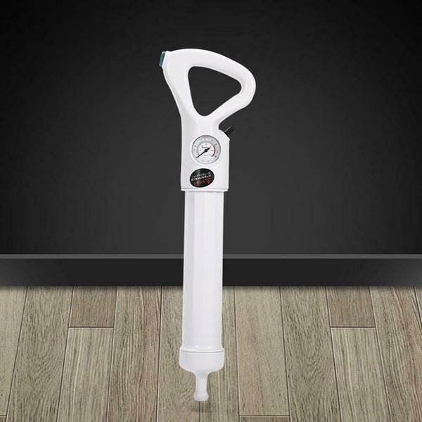 High Pressure Air Drain Blaster Powerful Toilet Sink Plunger Auger Cleaner