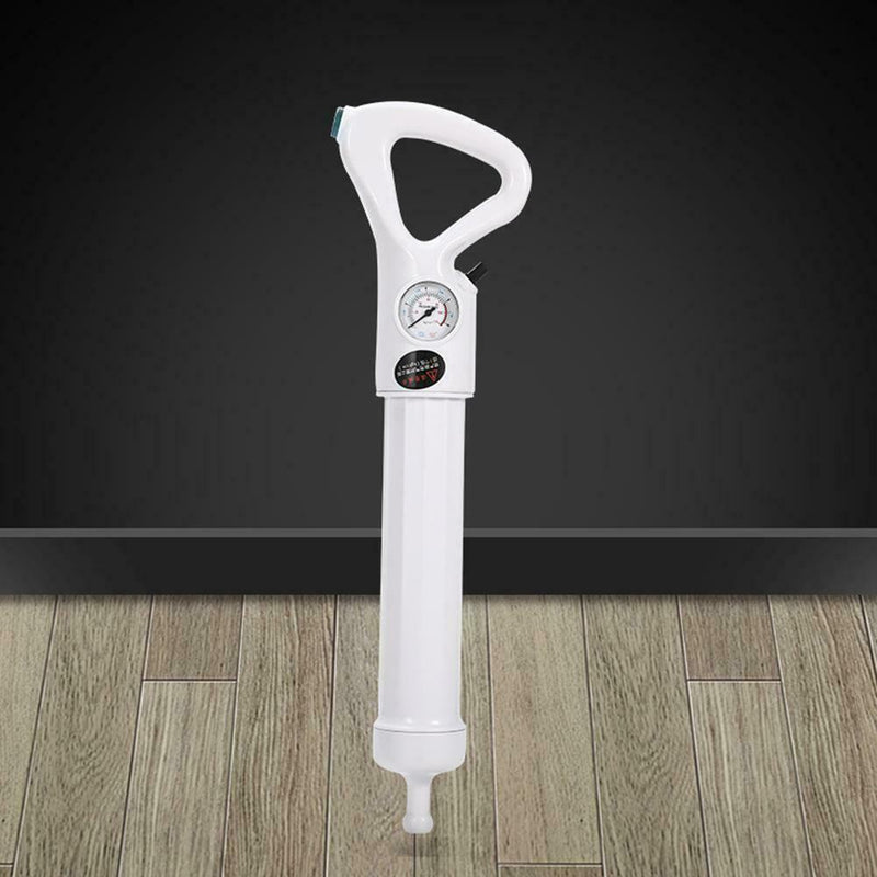 High Pressure Air Drain Blaster Powerful Toilet Sink Plunger Auger Cleaner