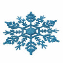 12 Pcs Glitter Snowflake Christmas Ornaments Xmas Tree Hanging Decoration B P9J4