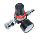 Spray Gun Air Regulator w/Pressure Gauge Diaphragm Control Auto Paint 1/4