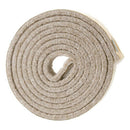 Self-Stick Heavy Duty Felt Strip Roll for Hard Surfaces (1/2 inch x 60 inch I8E9