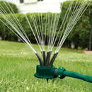 Garden 360 Degree Multi-head Automatic Sprinkler Watering Nozzle Lawn Sprinklers