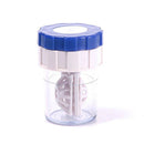 New Plastic Minin Manually Contact Lens Cleaner Washer Case F7S1 Lenses Cle D1Z1