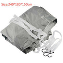 Car SUV Magnet Windshield Cover Sun Shield Snow Ice Frost Freeze Protector HLP