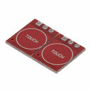 2PCS TTP223 Capacitive Touch Switch Button Self-Lock Module for Arduino E6E5