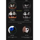 120mm computer Case Cooling Fan 3pin/4pin LED Ring Silent Fan Radiator Fan  F1T2
