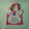 2pcs Rabbit Bunny Style Handbag Fabric Tote Kids Carry Bags Easter Supplier