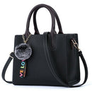 Women'S Bag Casual Handbag Fashion Pu Leather Handbag Messenger Bag Shoulde