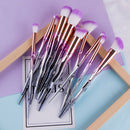 12pcs Pro Makeup Brushes Set Eye Shadow Foundation Powder Lip Make Up Brushes