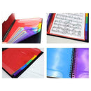 Novelty A4 Music Book Folders Piano Multi Function Score Practical File Holder