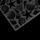 seafood Embossing folders Plastic Embossing Folder For Scrapbooking DIY card JS