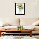 Sunflower In A Bottle DIY Oil Painting Paint by Numbers Kit No Frame Home Art