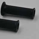 2x Motorcycle Handlebar Comfort Slip-on Grip Covers 22mm/0.87" Diameter