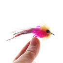 5cm fishing Accessories hook/tube trout salmon steelhead pike fly AU