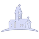 DIY Castle Embossing Cutting Dies Stencils Scrapbook Craft Album Card Gifts