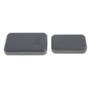 2PCS Waterproof Fly Fishing Flies Lure Hook Bait Jig Storage Case Box Fish Kits