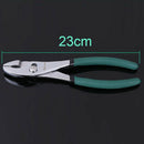 1X(Tuosen 8 Inches Slip Joint Pliers Pipe Pliers Household Hand Tools For G