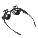 Magnifying Glasses with LED Lights - Replaceable 10X 15X 20X 25X High Powered