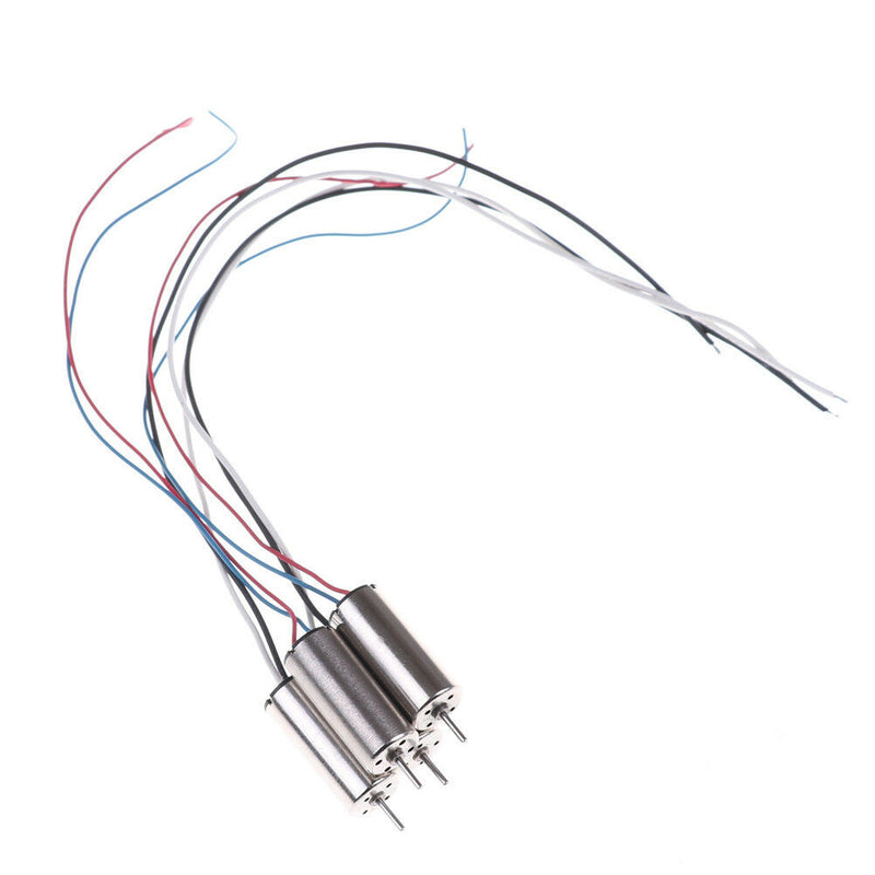 4Pcs 4x CL 8520 8.5x20mm CW & CCW Coreless Motor for 90mm-150mm DIY Micro FPV LJ