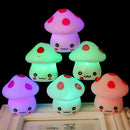 LED Night Lights for Kids 7-Color Changing Lamp Birthday Light Lamp for Kids