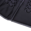 Car Seat Cushion Therapy Massage Padded Bubble Foam Chair Black Auto Pad Cover