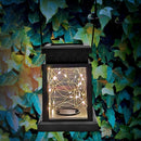 Solar Powered Lights 20 LED Outdoor Lighting Control Lanterns (Warm White) A