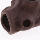 2 Pack Ceramic Aquarium Fish Tank Hiding Cave Fish Tank Ornaments