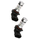 2x 100W H10 9145 8000K LED Fog lights lamp For Chrysler 300 300C 2005-20093C