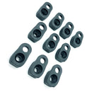 10pcs Kayak Canoe D Ring Eyelet Tie Loop Security Deck Fitting