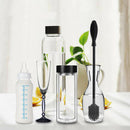 1Pcs Silicone Bottle Brush Comfortable Grips Water Bottle Cleaning Brushes