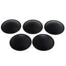 5 Pieces Bass Speaker Dome Paper Dust Cap Cone Cover for Woofer 55 x 13mm