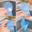 Filter Self-standing Foldable Sink Stopper Anti-Blocking Device Kitchen Bathroom